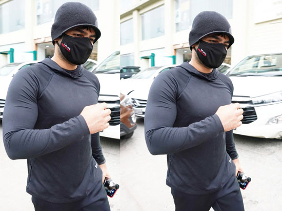 Ram Pothineni Spotted in Hyderbad